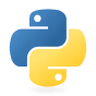 python logo